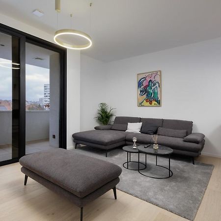 Luxury Haven In Zagreb公寓 外观 照片