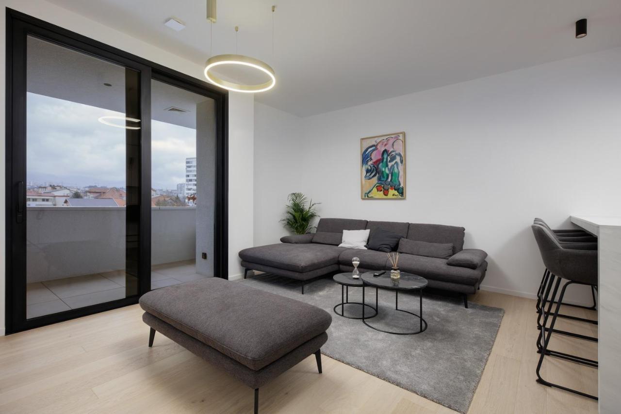Luxury Haven In Zagreb公寓 外观 照片