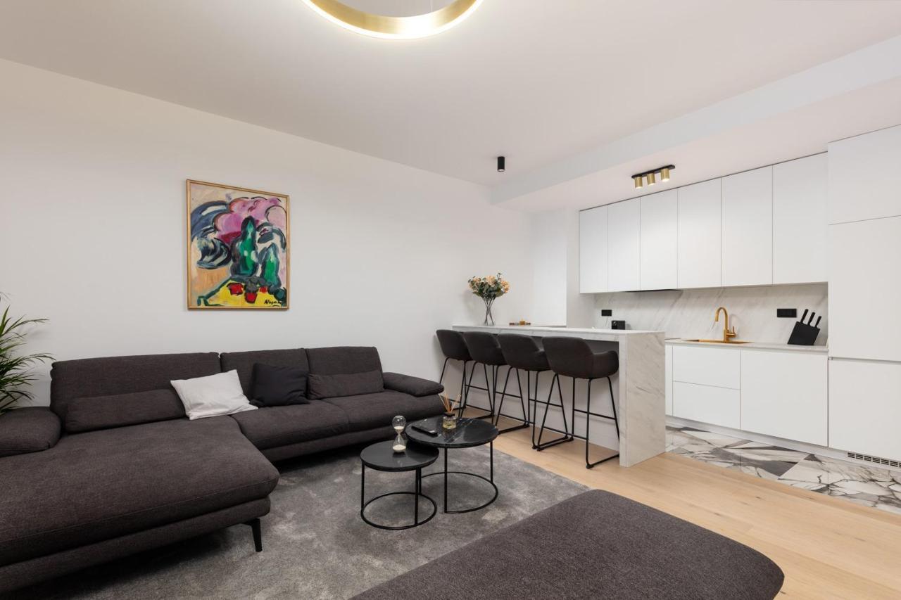 Luxury Haven In Zagreb公寓 外观 照片