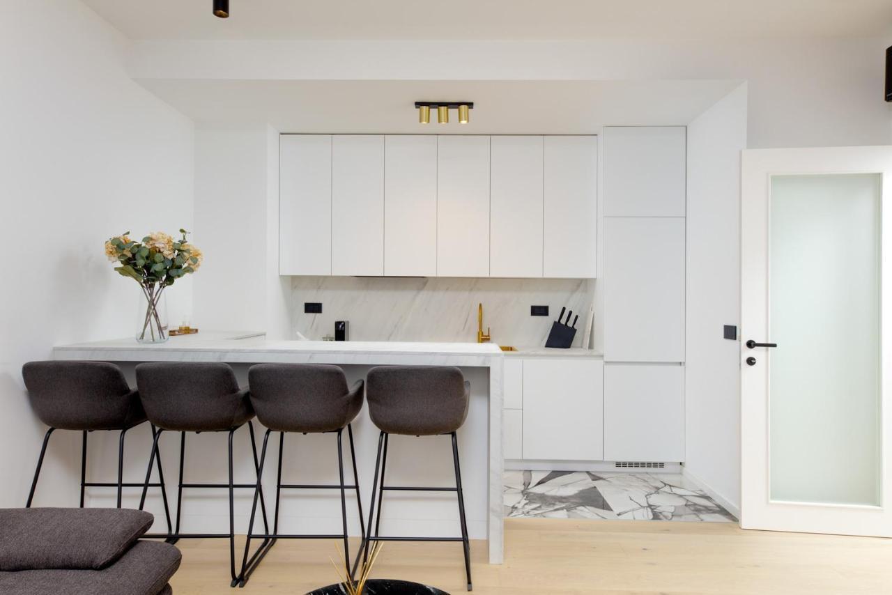 Luxury Haven In Zagreb公寓 外观 照片