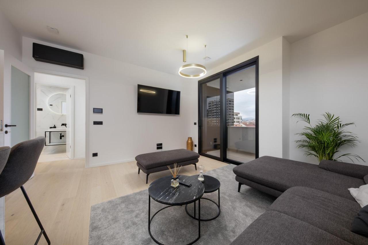 Luxury Haven In Zagreb公寓 外观 照片