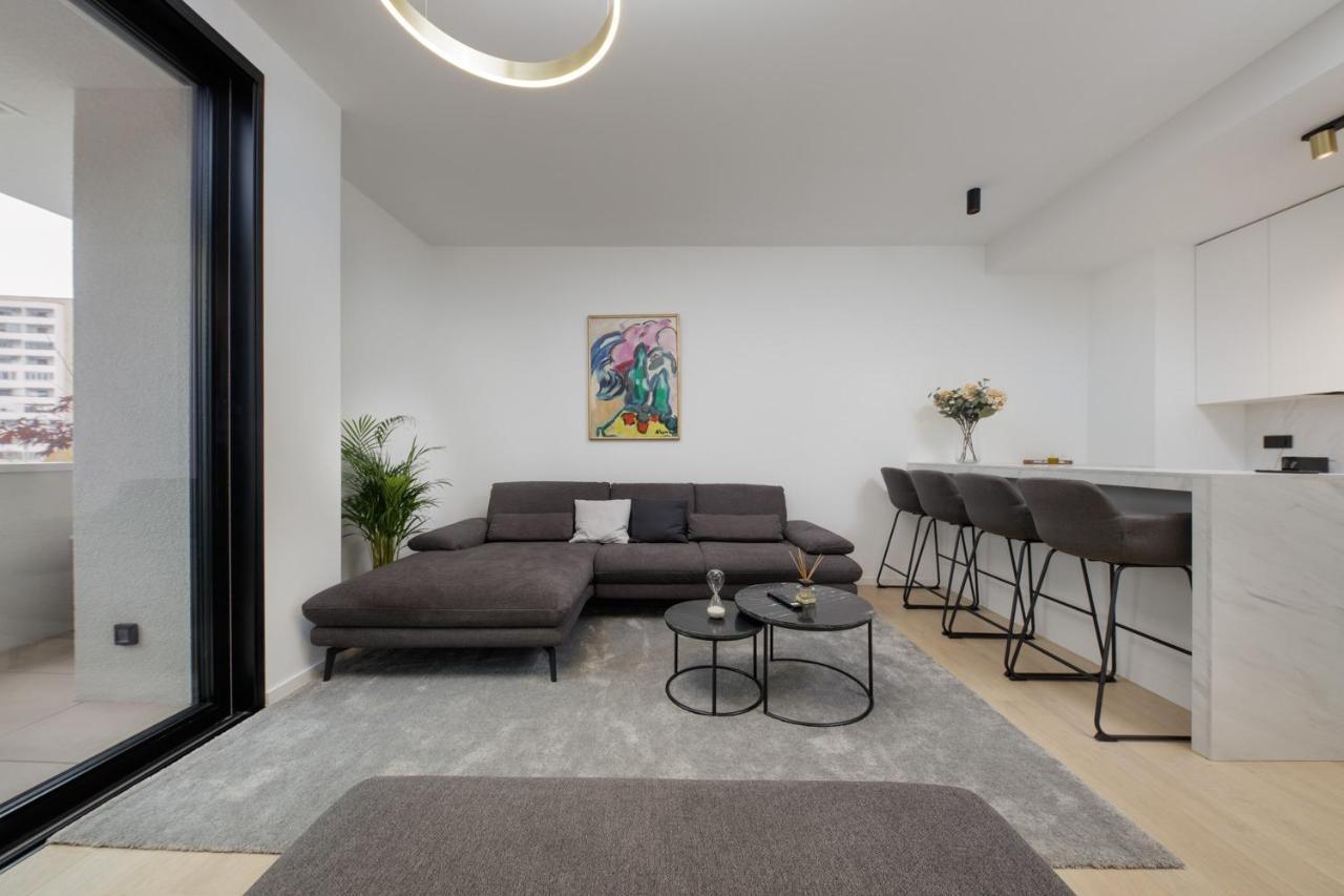 Luxury Haven In Zagreb公寓 外观 照片