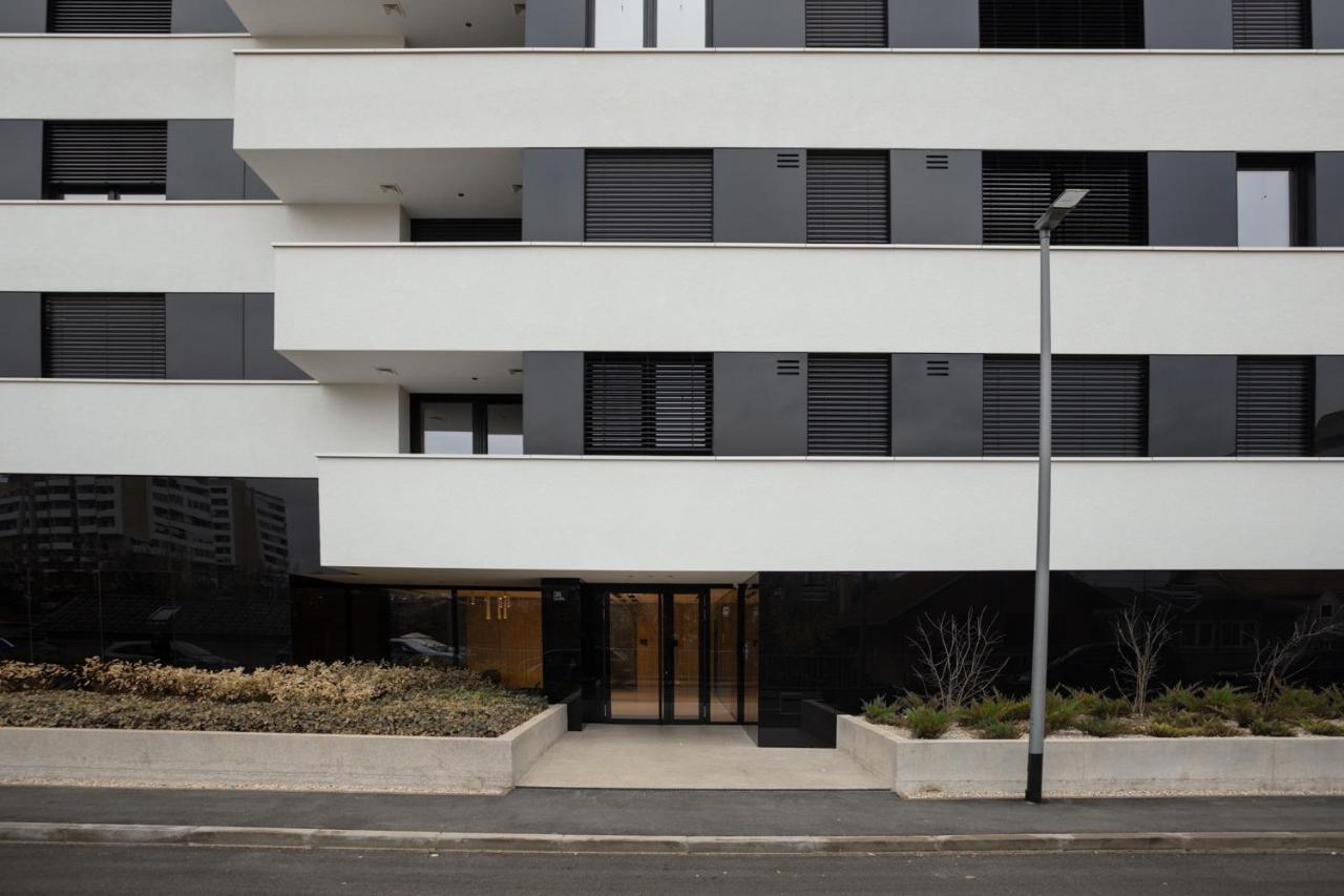 Luxury Haven In Zagreb公寓 外观 照片